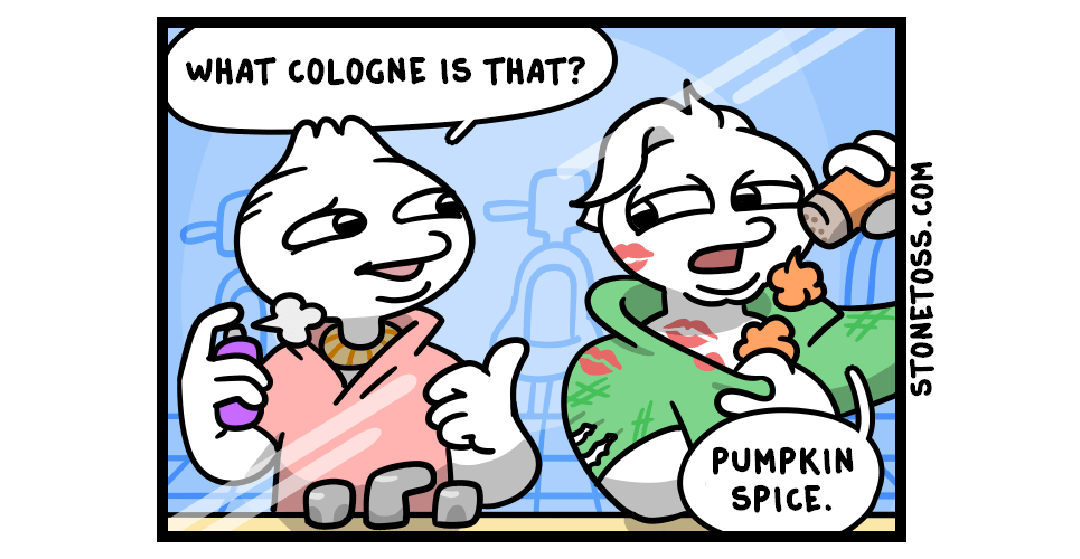 'Tis the Seasonings panel 1